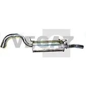 VEGAZ VOS-104 Endschalldämpfer für VOLVO 440 K (445) Auspuff