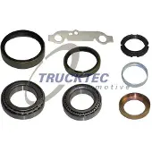TRUCKTEC AUTOMOTIVE Radlagersatz Hinten passend für MERCEDES-BENZ Stufenheck (W123) 02.32.196