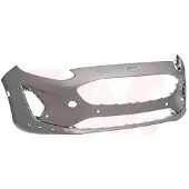 VAN WEZEL Stoßstange Stoßfänger für FORD Fiesta Mk7 Schrägheck Grundiert 1809578