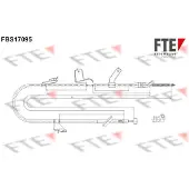 FTE Seilzug, Feststellbremse 9250477