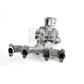 BE TURBO Turbolader BE TURBO 126744RED für VW Golf V Schrägheck (1K1)