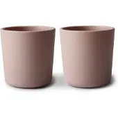 Mushie - 2-pack Cup - Blush - 7.6 cm (3")