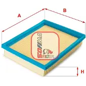 Sofima Luftfilter S 6640 A