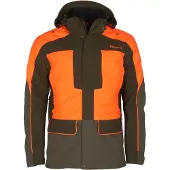 Pinewood Jacke Thorn Resistant mossgreen orange | Größe M