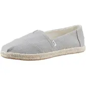 Toms Alpargata Rope 10019690 Grau-36