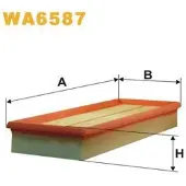 WIX FILTERS Luftfilter WA6587