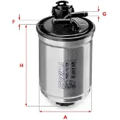 Sofima Kraftstofffilter S 4415 NR