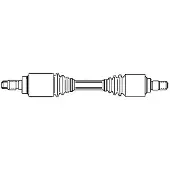 ERA Benelux Antriebswelle DA60760