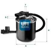 Ufi Kraftstofffilter 24.149.00