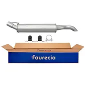 Hella Endschalldämpfer Easy2Fit PARTNERED with Faurecia 8LD 366 036-601