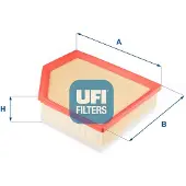 Ufi Luftfilter 30.686.00