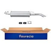 Hella Endschalldämpfer Easy2Fit PARTNERED with Faurecia 8LD 366 033-901