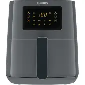 Philips Series 5000 HD9255 - Heißluft-Fritteuse - 4.1 Liter - 1.4 kW - Grau