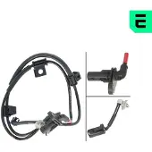 OPTIMAL ABS Sensor Raddrehzahl Vorne Rechts für HYUNDAI ix35 (LM, EL, ELH) 06-S505