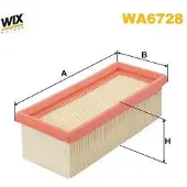 WIX FILTERS Luftfilter WA6728