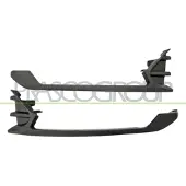 PRASCO Zier- / Schutzleistensatz Stoßfänger vorne links vorne rechts RN3302145 für RENAULT Clio IV Schrägheck (BH) Clio IV Grandtour (KH)