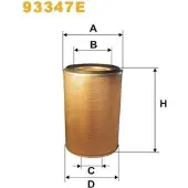 WIX FILTERS Luftfilter 93347E