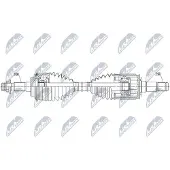 NTY Antriebswelle NPW-TY-181 Hinten Rechts für TOYOTA Sequoia II (XK60) 923mm