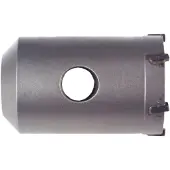 Makita Leichtbohrkrone, Ø 65,0mm - Länge 73mm - 6 Zähne - SDS-PLUS - P-26216