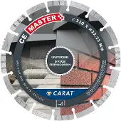 Carat Karat Diamant-Säge Universal Ø125x22.23Mm, Ce Master