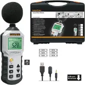 Laserliner SoundTest-Master, Schwarz, Grau