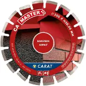 Carat CAM3502000 Diamanttrennscheibe ASPHALT CA MASTER 350x20,0MM