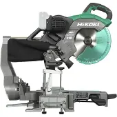 HiKOKI Akku Paneelsäge C3612DRAW4Z Kappsäge Doppelgehrung Solo 36 V 305 mm