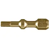 Hikoki Zubehör B-42335 Schlagschrauberbit Sechskant H3x30mm