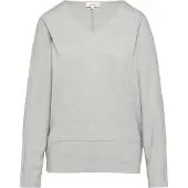 s.Oliver T-shirts Grey/black Größe: 34 | Longsleeves Outlet | Damen | Grau