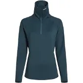 O'Neill Sweatjacke Hydrowick Half Zip Fleece Damen Alma Steel-XS