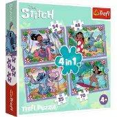 Trefl Lilo & Stitch Puzzle 4-in-1