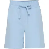 Oxmo OXDaniella Shorts Damen Shorts Elegante Kurze Hose mit Stretch elastischer Bund mit Tunnelzug Regular-Fit