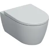 Geberit iCon Pack Wand-WC 36x53x37,5 cm Mit Sitz Rimfree Matt Weiß