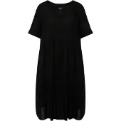 Ulla Popken Kleid in schwarz | Gr.: 58-60