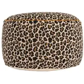 Sissy-Boy Puff Mit Leoprint - Braun