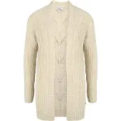 Oxmo Strickjacke OXClea in Grau | Gr.: XXL