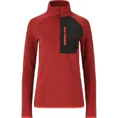 Whistler Sweatshirt mit Reißverschluss, Damen Helge