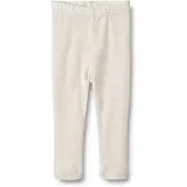 Wheat Leggings - Wolle - Agi - Eierschalen-Melange - - 68 - Leggings - Wolle