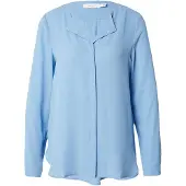 Vila Hemd Lucy 14044253 Blau Regular Fit