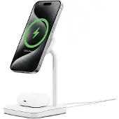 Cygnett CY5099BUNCP, Drinnen, USB, Kabelloses Aufladen, Weiß