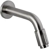 Differnz Muurkraan - Koud Water - Wastafelkraan - 11 cm - Gun Metal (30.416.05)