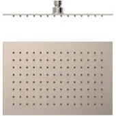 Tres Kopfbrause Extradünn: 4 mm Abmessungen: 300x200 mm Kugelgelenk , 134315007AC 134315007AC