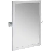Hak HANDICAP Kippspiegel 40x60cm, polierter Edelstahl