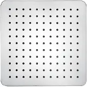 Sapho SLIM Kopfbrause, 250x250mm, Edelstahl glanz