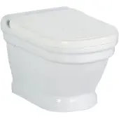 Creavit ANTIK Hänge-WC, 36x53cm, weiß