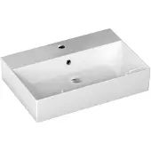 Isvea SISTEMA Keramik-Waschbecken 60x42cm, Weiß