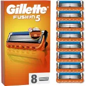 Gillette Fusion Handbuch ná hradní hlavice 8ks