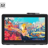 XP-Pen XPPen Artist 22 Plus Grafiktablett mit Display 21,5 Zoll Pen Display, X3 Pro Stift mit 16K Druckstufen, für Bild- und Videobearbeitung
