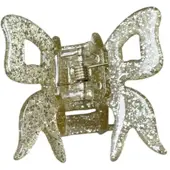 Pico Petit Arc Bow Claw Gold Glitter