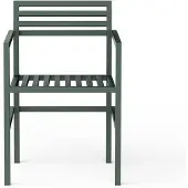 Nine - 19 Outdoors Dining Armchair, grün